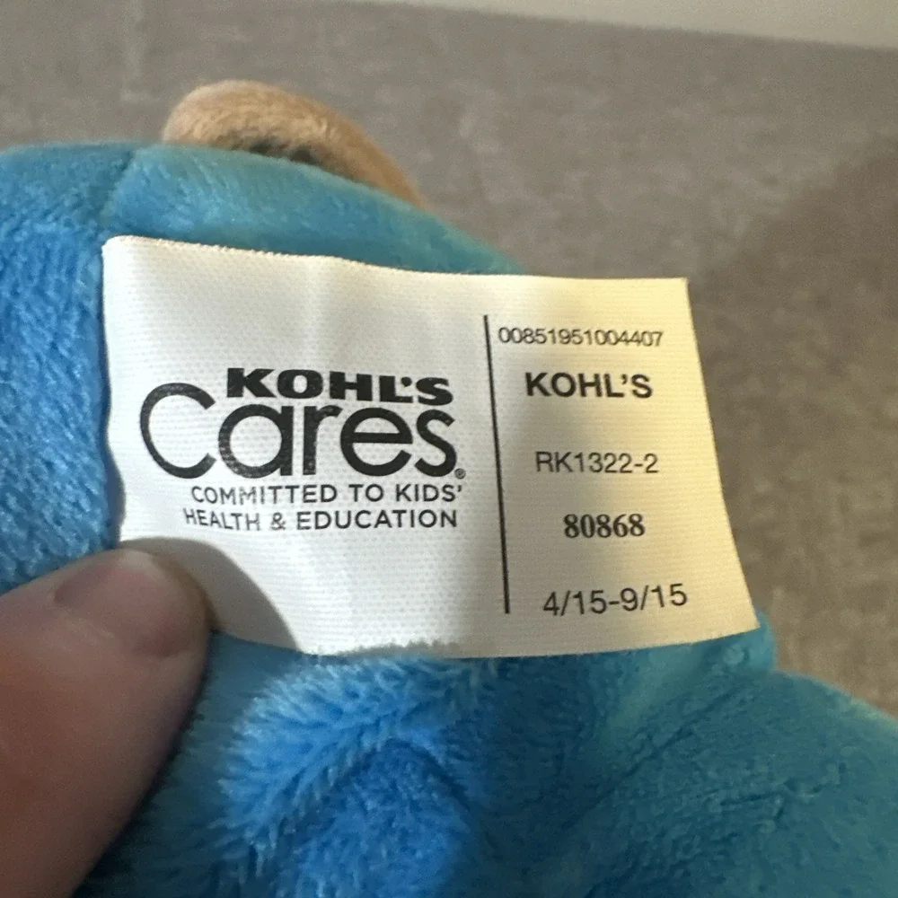 Kohls Cares‎ If You Give a Mouse a Cookie Plush 15